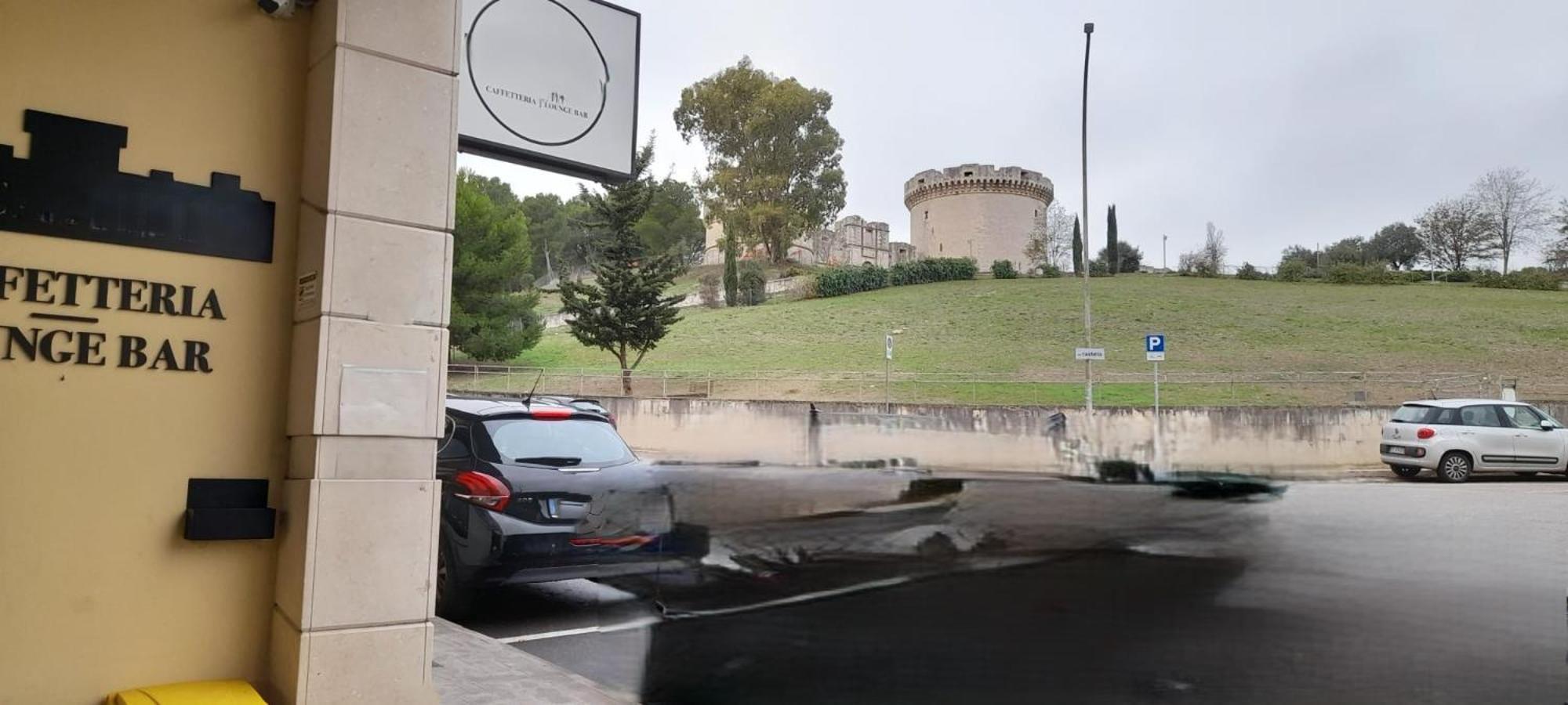 Sotto Il Castello Apartman Matera Kültér fotó