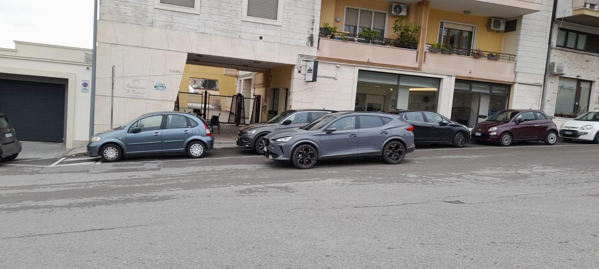 Sotto Il Castello Apartman Matera Kültér fotó